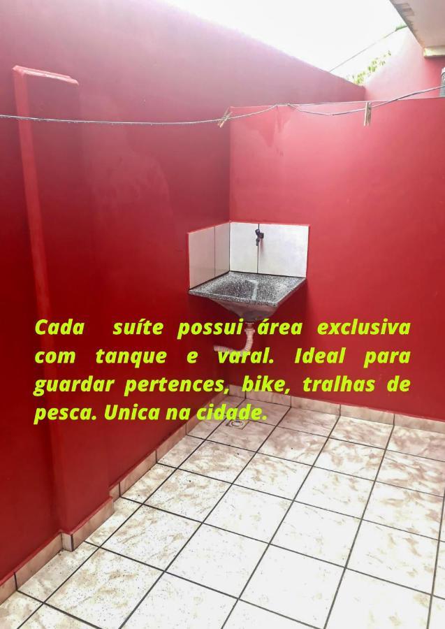 Pousada Bromelias - Suites E Aptos Nova Vicosa Bagian luar foto