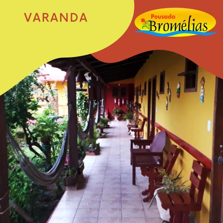 Pousada Bromelias - Suites E Aptos Nova Vicosa Bagian luar foto