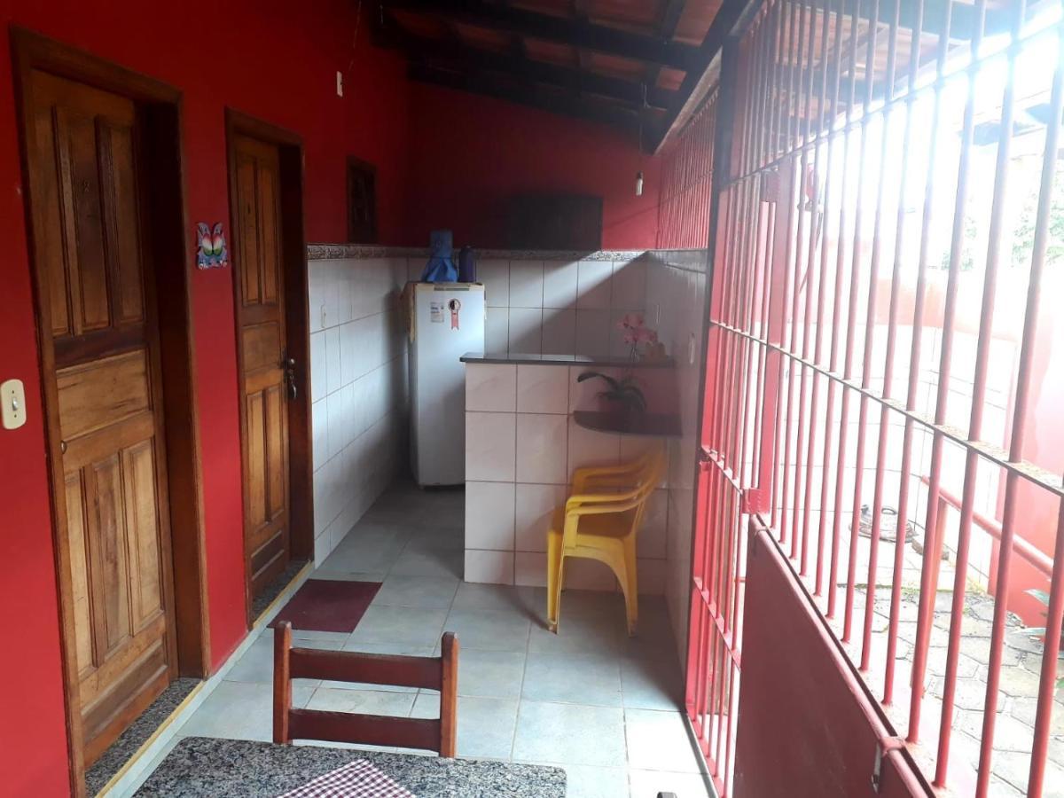 Pousada Bromelias - Suites E Aptos Nova Vicosa Bagian luar foto