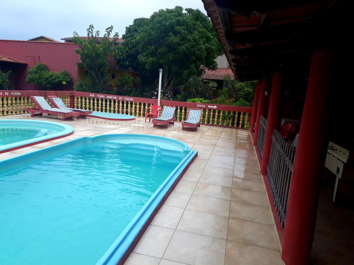 Pousada Bromelias - Suites E Aptos Nova Vicosa Bagian luar foto